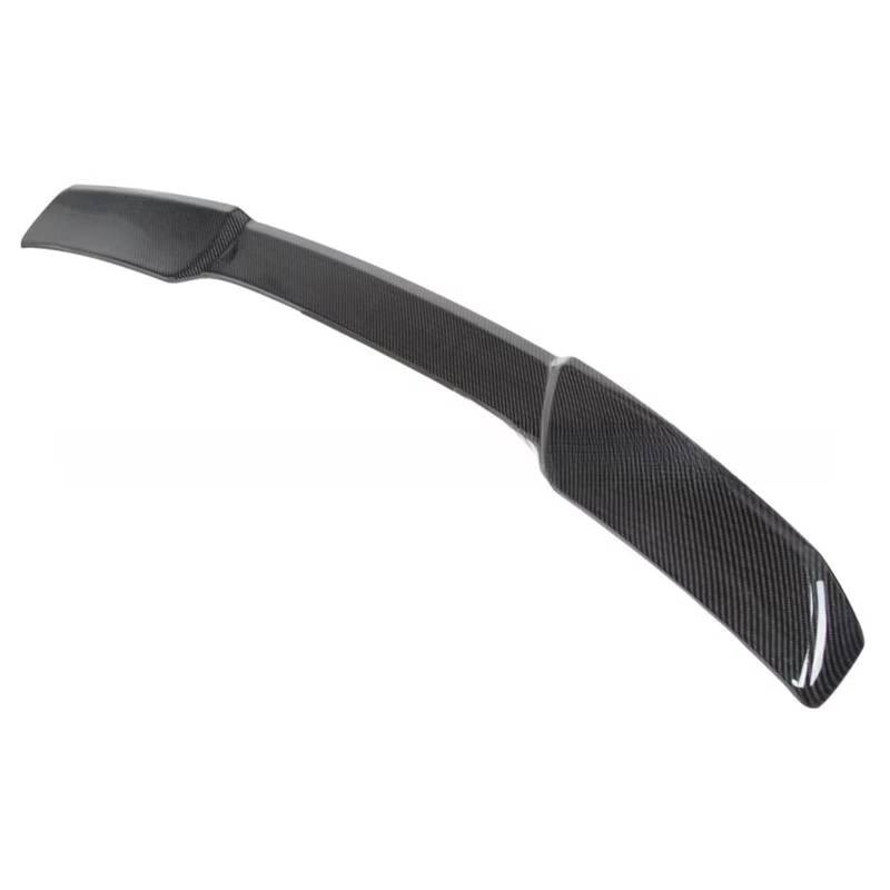 Auto Spoiler Wing Für Corvette C6 ZR1 2005 2006 2007-2013 Flügelspoiler Extended Style ABS-Kunststoff Heckklappe Kohlefasermuster Schwanz Spoiler Flügel(ABS Carbon Look) von Qjahxkf