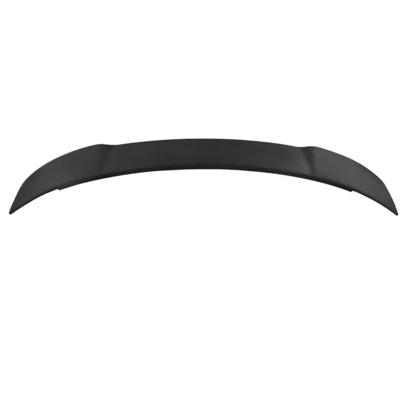 Auto Spoiler Wing Für Dodge Für Charger 2011 2012-2023 SRT Glänzend Schwarz Matt Schwarz Carbon Fiber Hellcat Stil Hinten Stamm Spoiler Flügel Schwanz Spoiler Flügel(Matte Black) von Qjahxkf