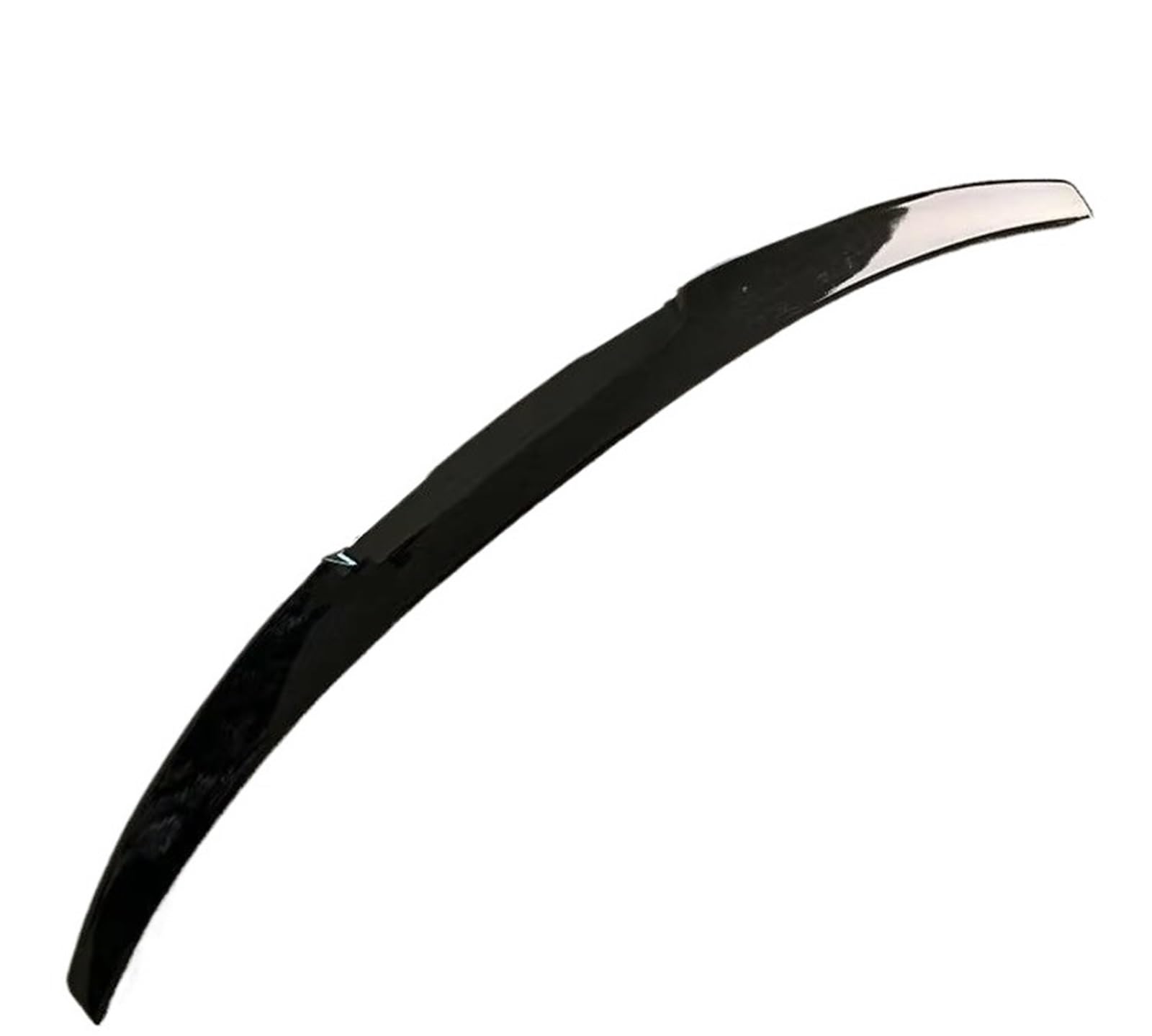 Auto Spoiler Wing Für F30 3er F80 F35 2012 2013 2014 2015 2016 2017 2018 ABS Heckspoilerflügel V-Stil Farbe Heckspoilerlippe Schwanz Spoiler Flügel(Glossy Black) von Qjahxkf