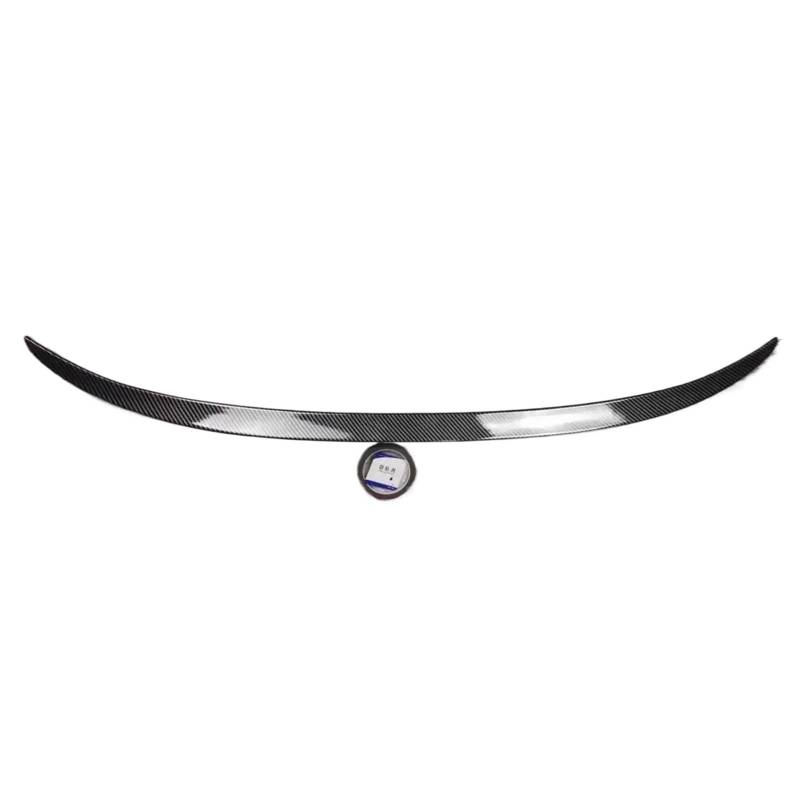 Auto Spoiler Wing Für F30 F35 3er Limousine & F80 2012-2019 Für M3 Style Heckspoilerlippe Autospoilerflügel Glänzend Schwarz ABS Schwanz Spoiler Flügel(Carbon Look) von Qjahxkf