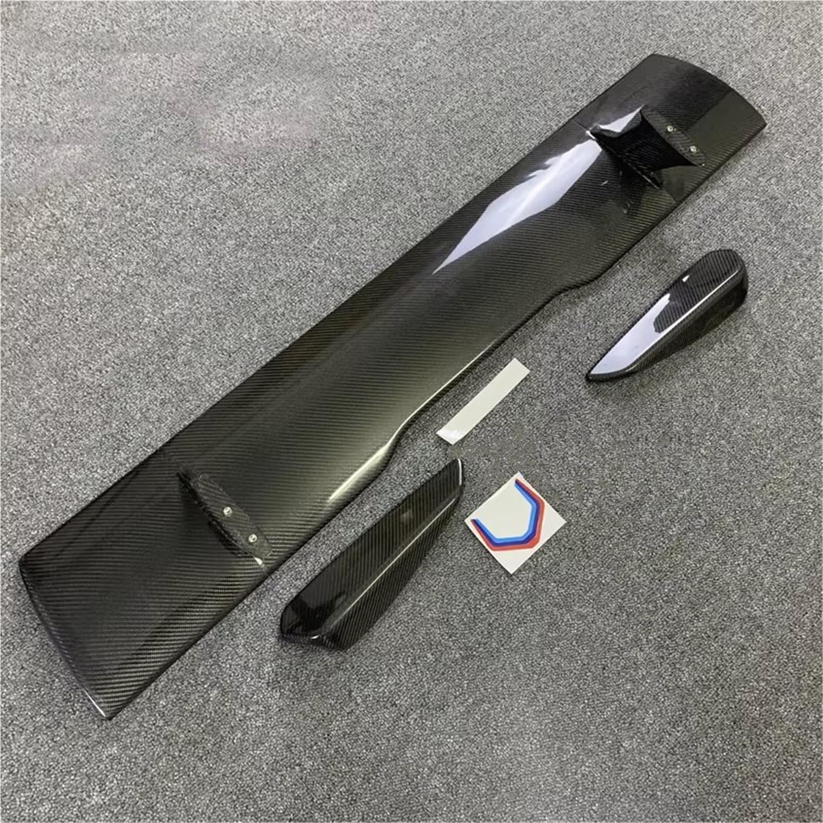 Auto Spoiler Wing Für F80 F82 F87 Für M2 Für M3 Für M4 Performance Style Carbon Heckspoiler Schwanz Spoiler Flügel(Real Carbon Fiber) von Qjahxkf