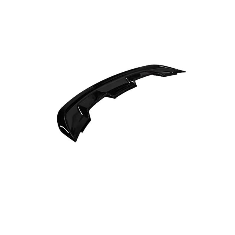 Auto Spoiler Wing Für Ford Für Mustang 2015 2016 2017 2018 2019 2020 2021 Auto Schwarz Carbon Heckklappe Lip BodyKit Spoiler Flügel Schwanz Spoiler Flügel(Glossy Black) von Qjahxkf