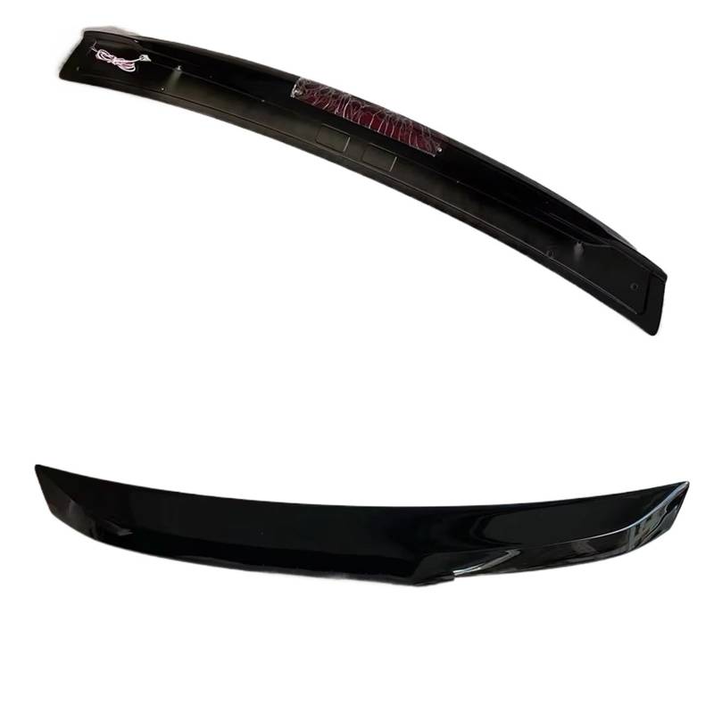 Auto Spoiler Wing Für Lexus Altezza IS200 IS300 1998 1999 2000 2001 2002-2005 ABS Kunststoff Auto Heckspoiler Trunk-Boot Flügel Spoiler Schwanz Spoiler Flügel(Glossy Black) von Qjahxkf