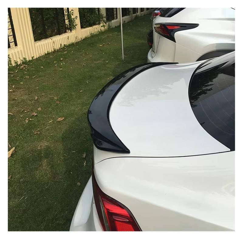 Auto Spoiler Wing Für Lexus IS250 Spoiler IS300 IS350 ABS Material Auto Heckflügel Heckspoiler Für Lexus IS350 Spoiler 2012-2018 Schwanz Spoiler Flügel(Black) von Qjahxkf