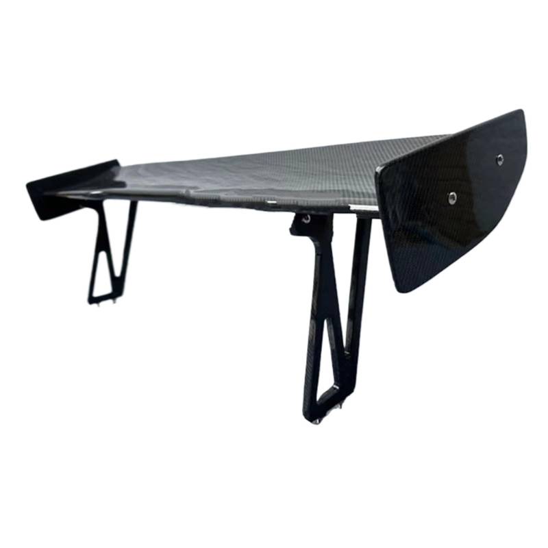 Auto Spoiler Wing Für M2 Für M3 Für M4 Universal Gts Spoiler Rkp Stil Echte Kohlefaser Heckflügel Kofferraumlippe Autoprodukte Schwanz Spoiler Flügel(Carbon Fiber Support) von Qjahxkf