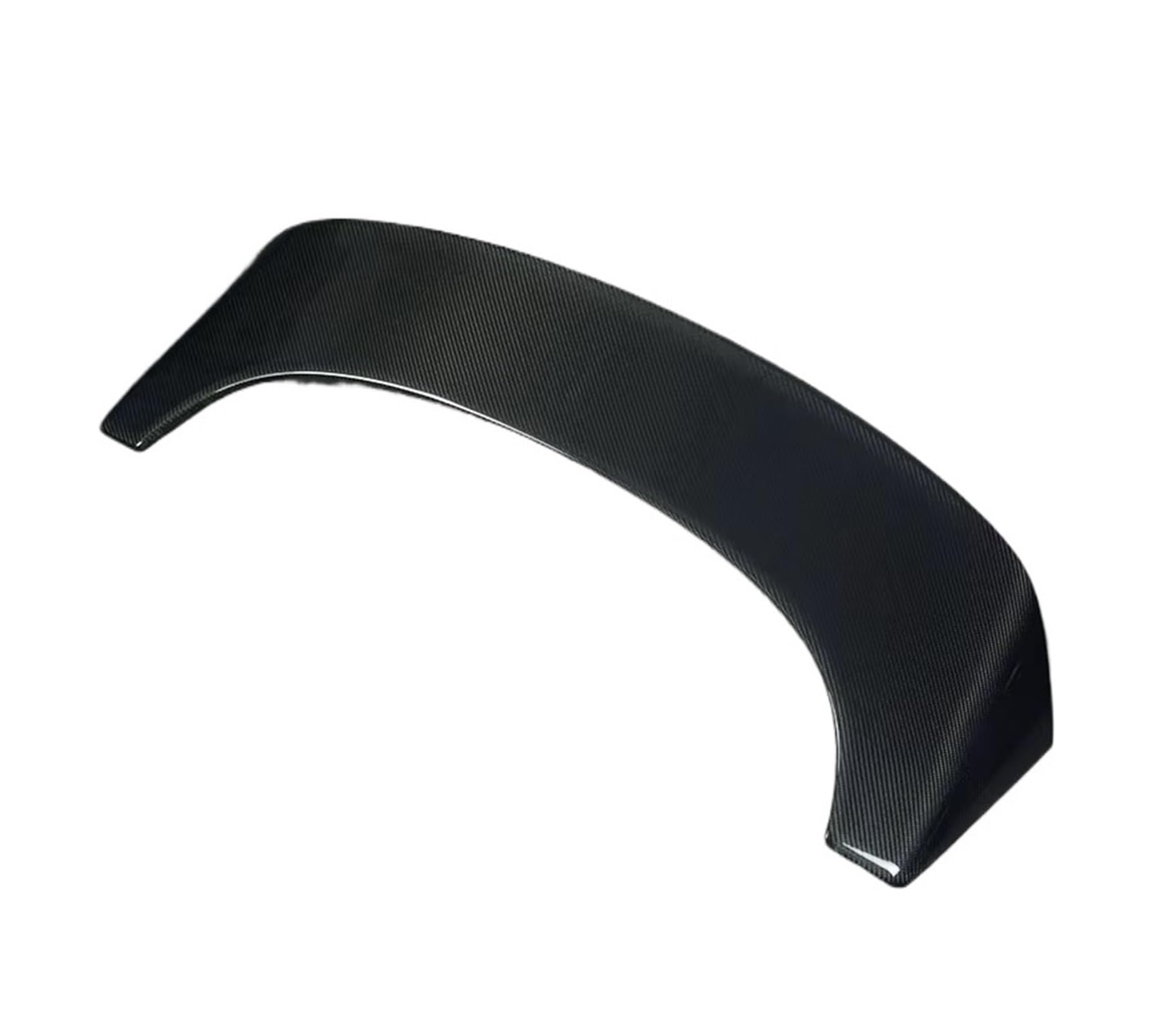 Auto Spoiler Wing Für Mazda 3 Axela Fließheck 2020 FRP Carbon Fiber Heckspoiler Flügel Schwanz Trunk Deckel Abdeckung Auto Dekoration Schwanz Spoiler Flügel(Carbon Fiber) von Qjahxkf