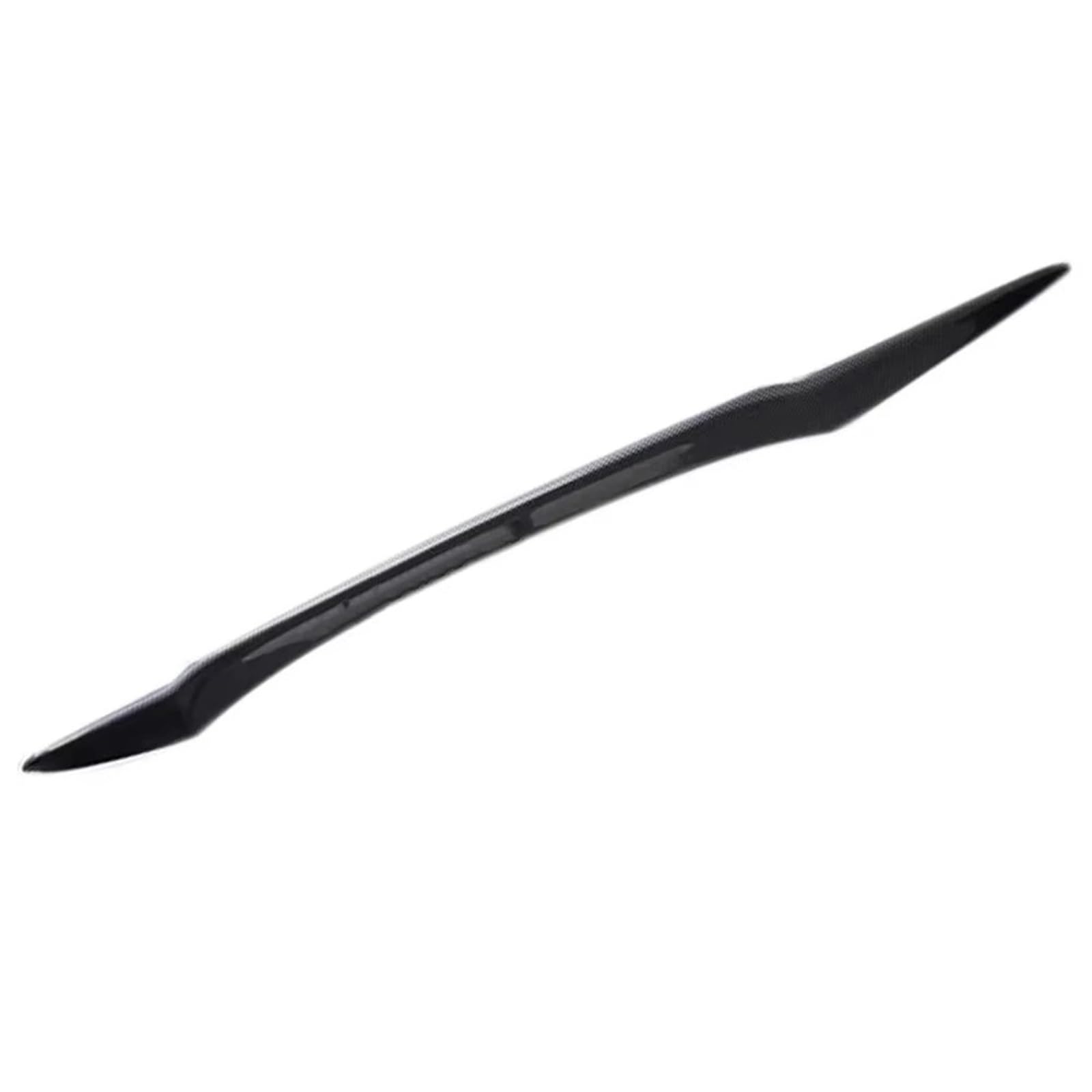 Auto Spoiler Wing Für Mazda Für CX-5 CX5 2018 2019 2020 2021 2023 Hinten Mittel Spoiler Flügel Carbon Fiber Trunk Lip Flügel Schwarz Weiß Spoiler Schwanz Spoiler Flügel(Real Carbon Fiber) von Qjahxkf