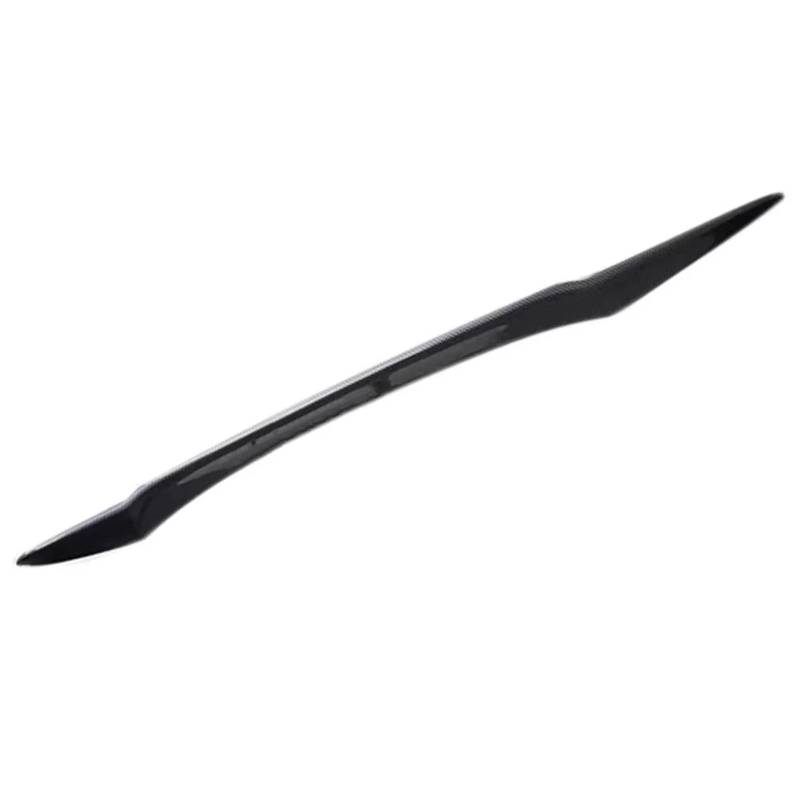 Auto Spoiler Wing Für Mazda Für CX-5 CX5 2018 2019 2020 2021 2023 Hinten Mittel Spoiler Flügel Carbon Fiber Trunk Lip Flügel Schwarz Weiß Spoiler Schwanz Spoiler Flügel(Real Carbon Fiber) von Qjahxkf