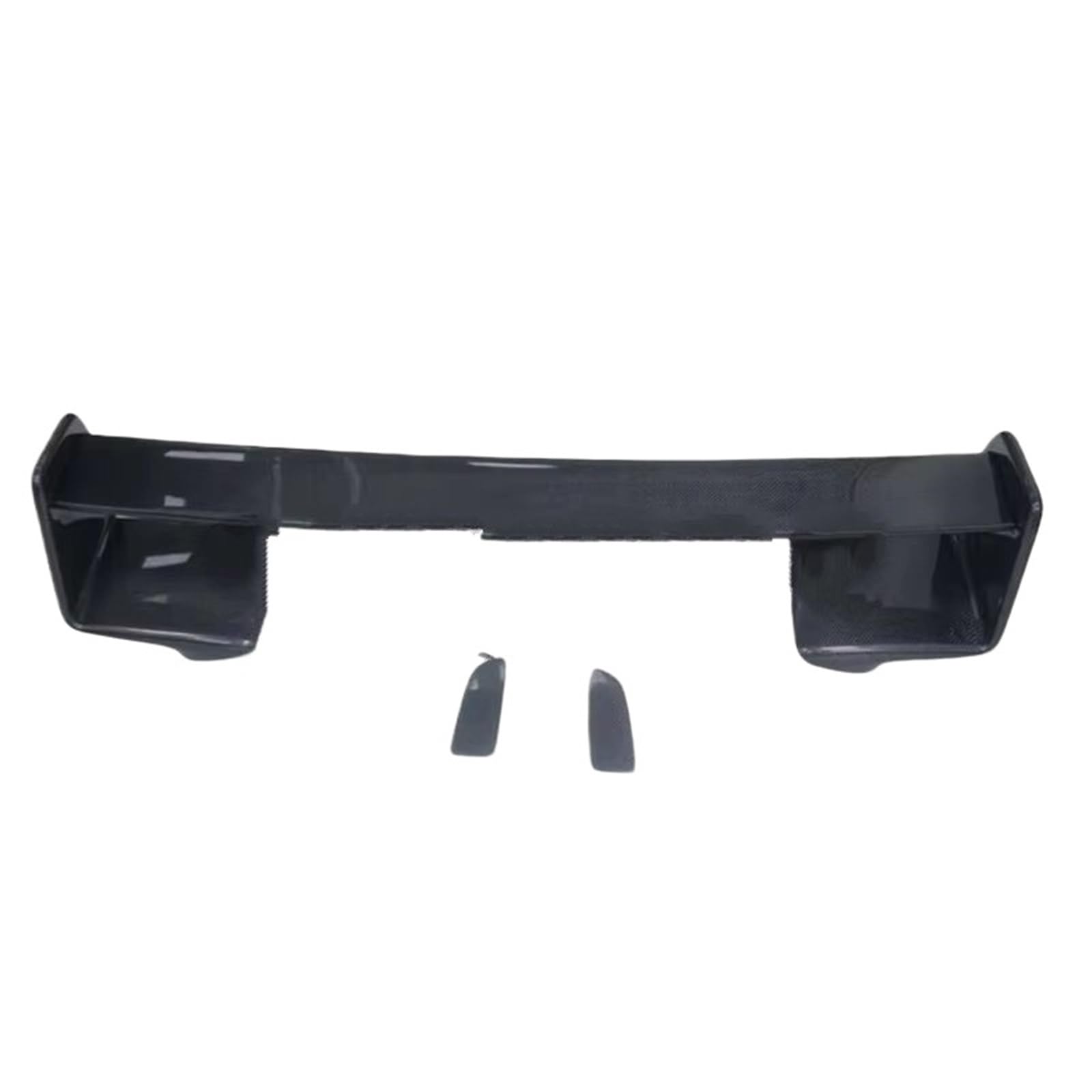 Auto Spoiler Wing Für Mitsubishi 3000GT VR4 Auto Carbon Heckspoiler Spoiler Schwanz Spoiler Flügel(FRP Glossy Black) von Qjahxkf