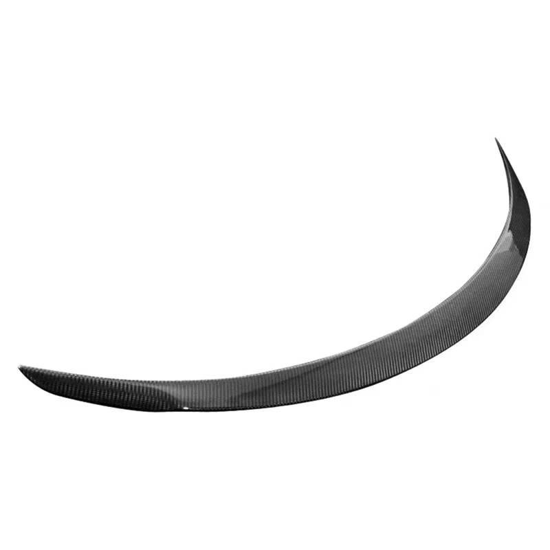 Auto Spoiler Wing Für Tesla Für Modell Y Juniper 2025 Spoiler Echt Carbon Fiber Spoiler Hinten Stamm Schwanz Flügel Auto Außen Zubehör Schwanz Spoiler Flügel von Qjahxkf