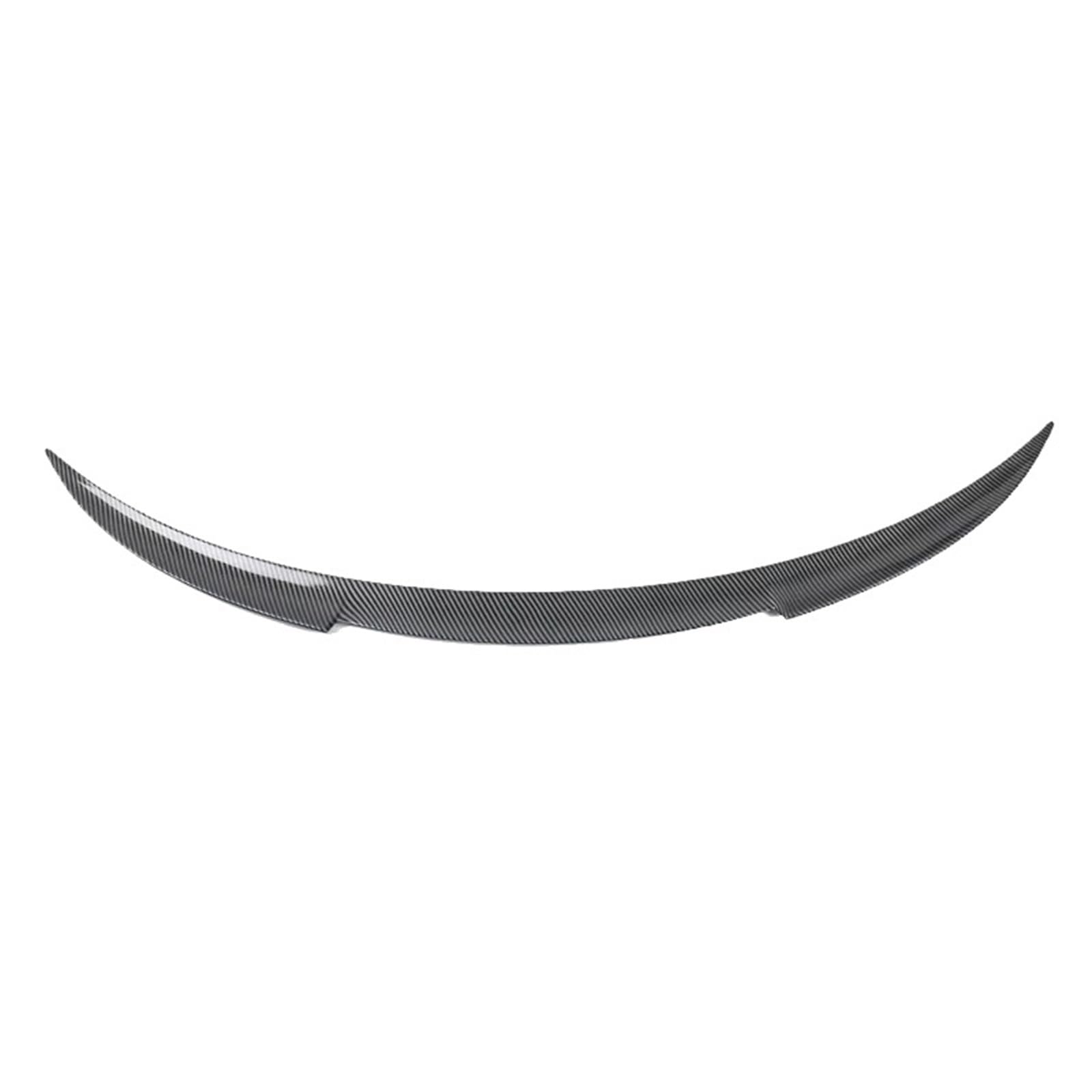 Auto Spoiler Wing Für Tesla Für Modell Y Tail Spoile Carbon Fiber Pattern Trunk Lid Spoiler Wing Punch-Free Installation 2017-2024 Schwanz Spoiler Flügel(Bright CF Pattern) von Qjahxkf