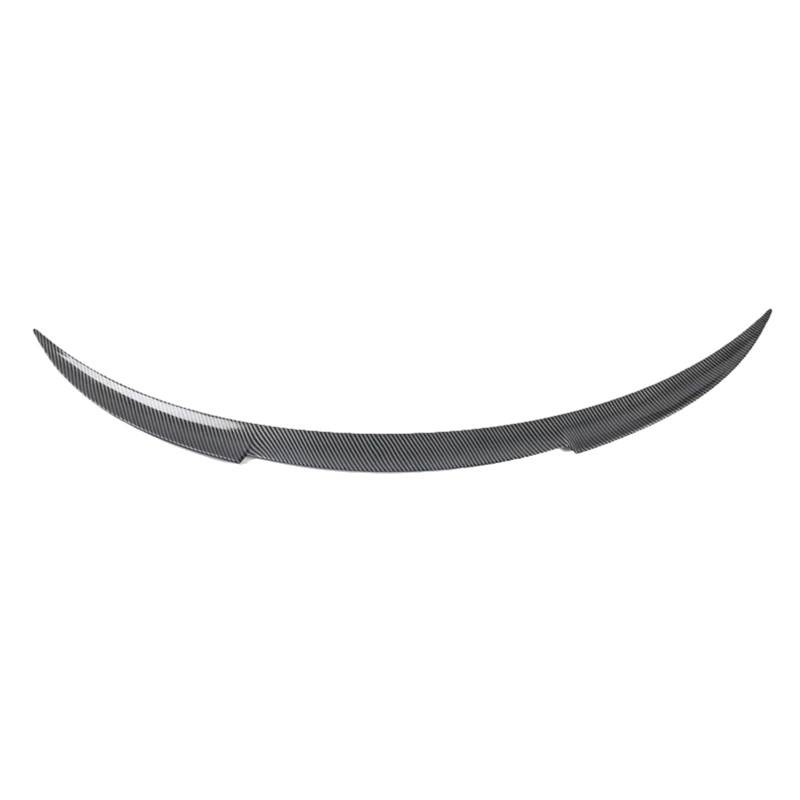 Auto Spoiler Wing Für Tesla Für Modell Y Tail Spoile Carbon Fiber Pattern Trunk Lid Spoiler Wing Punch-Free Installation 2017-2024 Schwanz Spoiler Flügel(Bright CF Pattern) von Qjahxkf