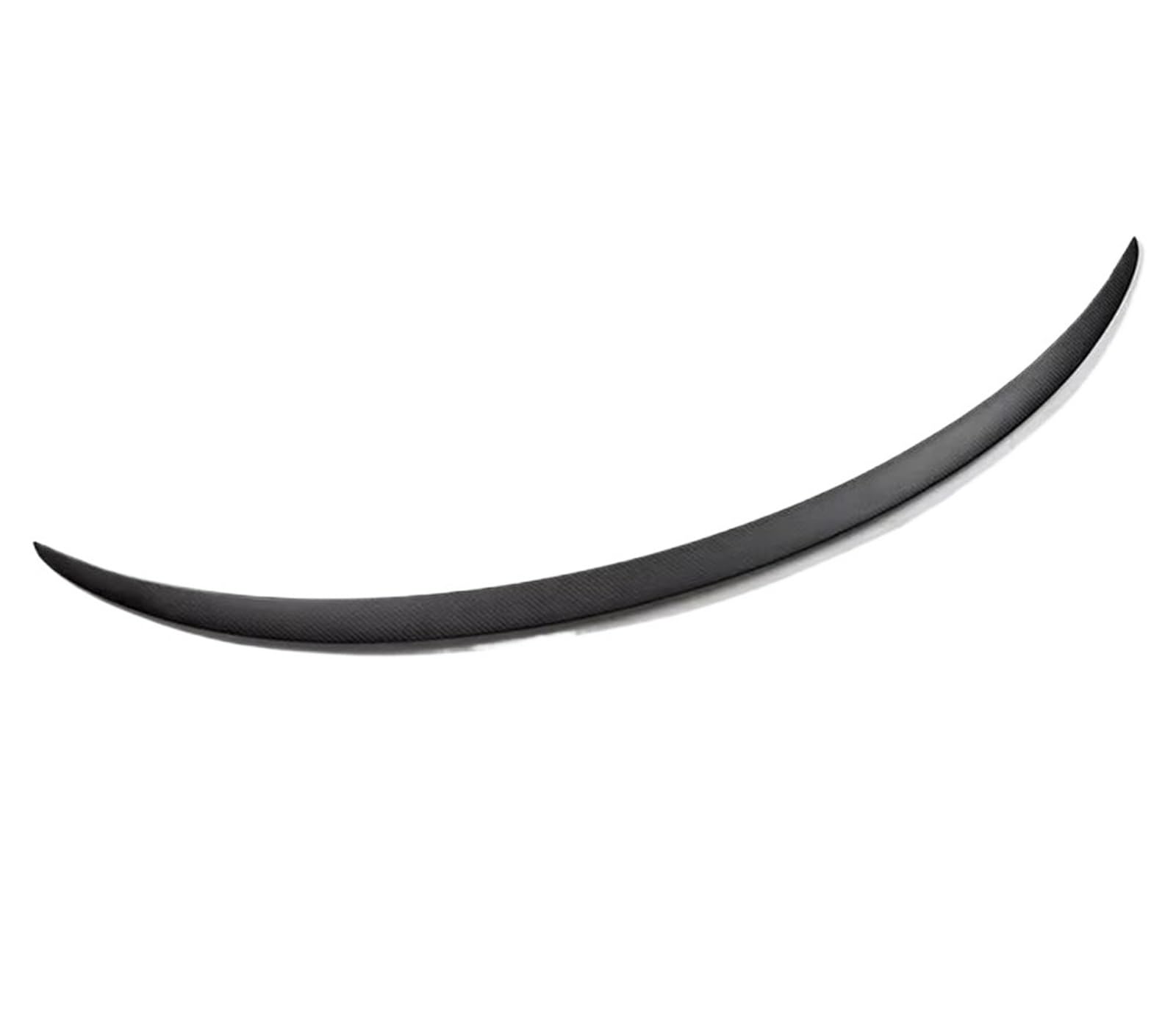 Auto Spoiler Wing Für Tesla Neue Für Modell Y 2024 Stamm Flügel Spoiler Für Tesla Für Modell 3 Highland Modely Real Carbon Fiber Schwanz Spoiler Flügel(A) von Qjahxkf