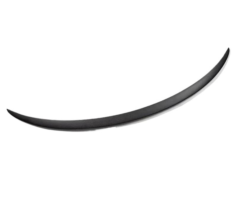Auto Spoiler Wing Für Tesla Neue Für Modell Y 2024 Stamm Flügel Spoiler Für Tesla Für Modell 3 Highland Modely Real Carbon Fiber Schwanz Spoiler Flügel(A) von Qjahxkf