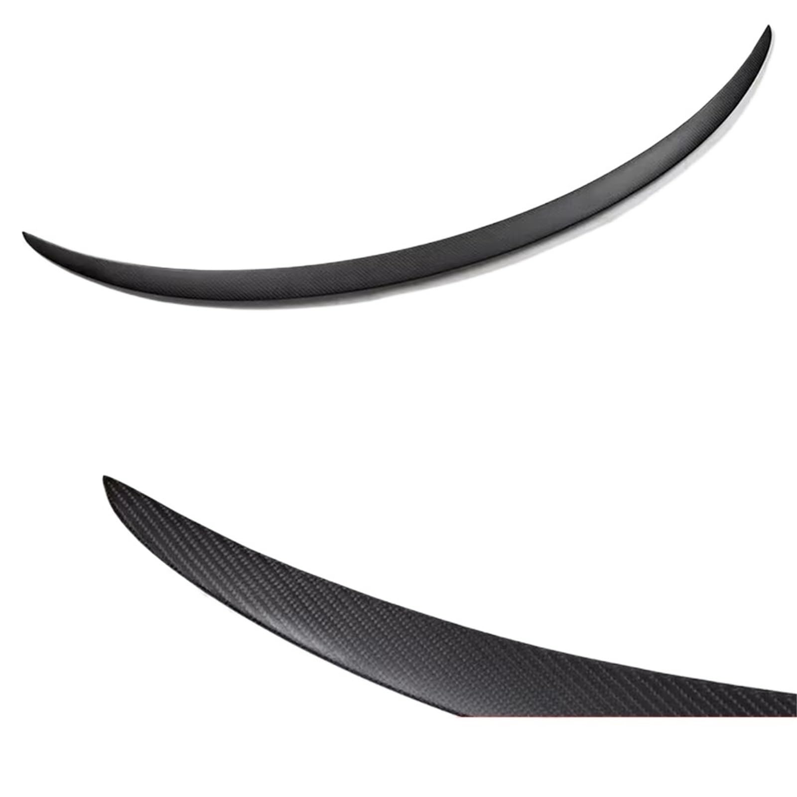 Auto Spoiler Wing Für Tesla Neue Für Modell Y 2024 Stamm Flügel Spoiler Für Tesla Für Modell 3 Highland Modely Real Carbon Fiber Schwanz Spoiler Flügel(B) von Qjahxkf