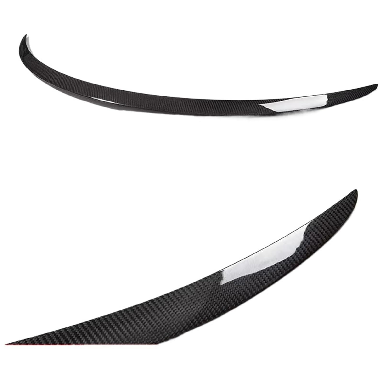 Auto Spoiler Wing Für Tesla Neue Für Modell Y 2024 Stamm Flügel Spoiler Für Tesla Für Modell 3 Highland Modely Real Carbon Fiber Schwanz Spoiler Flügel(C) von Qjahxkf