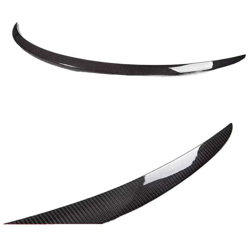 Auto Spoiler Wing Für Tesla Neue Für Modell Y 2024 Stamm Flügel Spoiler Für Tesla Für Modell 3 Highland Modely Real Carbon Fiber Schwanz Spoiler Flügel(C) von Qjahxkf