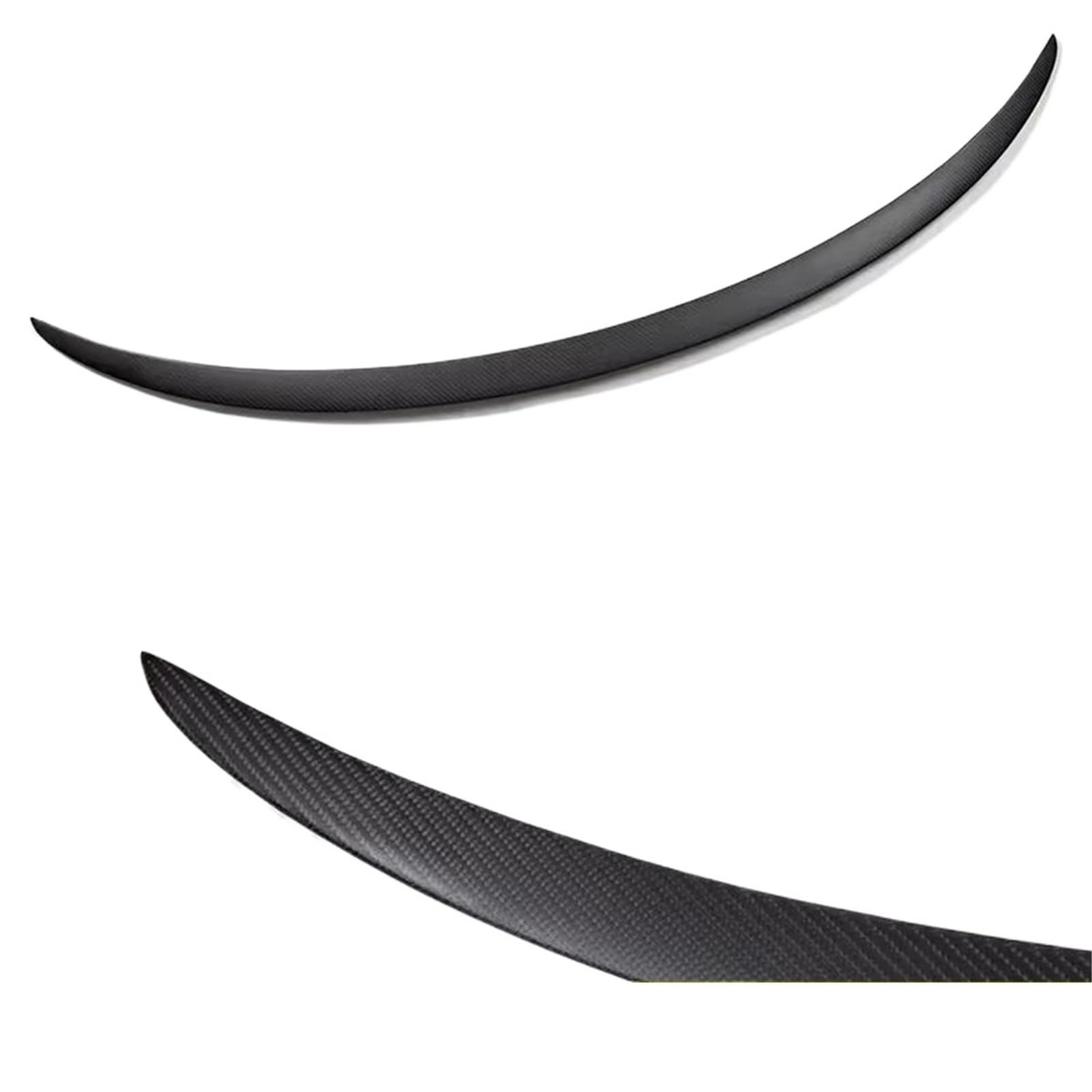 Auto Spoiler Wing Für Tesla Neue Für Modell Y 2024 Stamm Flügel Spoiler Für Tesla Für Modell 3 Highland Modely Real Carbon Fiber Schwanz Spoiler Flügel(D) von Qjahxkf
