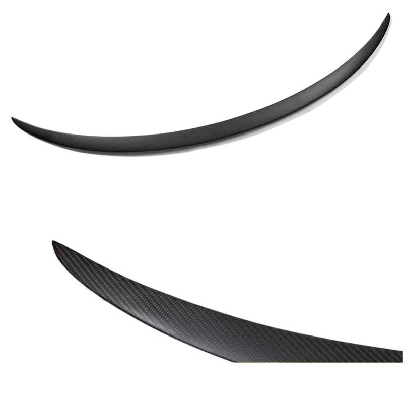Auto Spoiler Wing Für Tesla Neue Für Modell Y 2024 Stamm Flügel Spoiler Für Tesla Für Modell 3 Highland Modely Real Carbon Fiber Schwanz Spoiler Flügel(D) von Qjahxkf