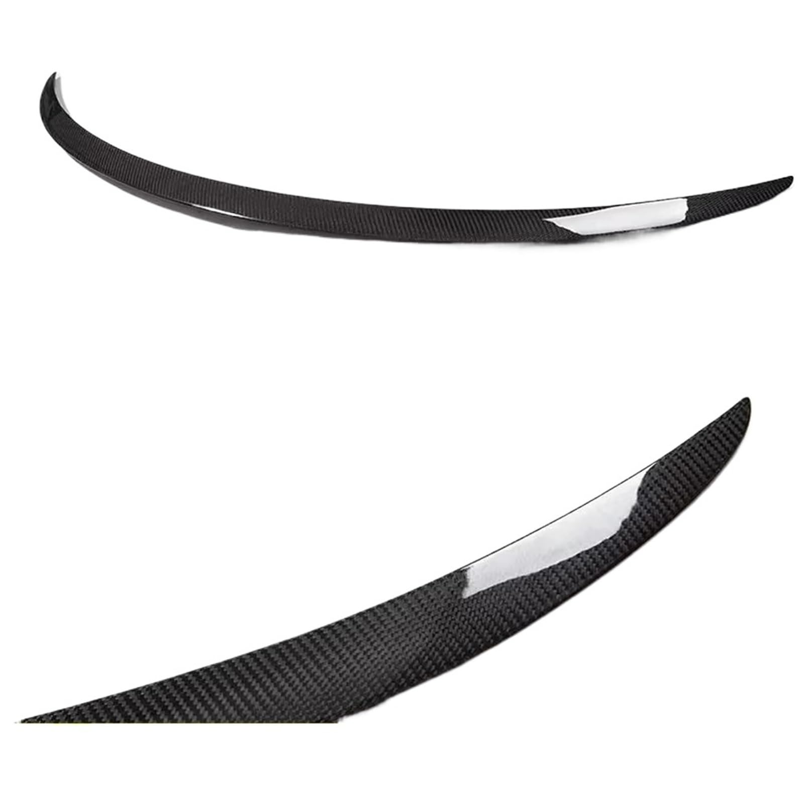 Auto Spoiler Wing Für Tesla Neue Für Modell Y 2024 Stamm Flügel Spoiler Für Tesla Für Modell 3 Highland Modely Real Carbon Fiber Schwanz Spoiler Flügel(E) von Qjahxkf