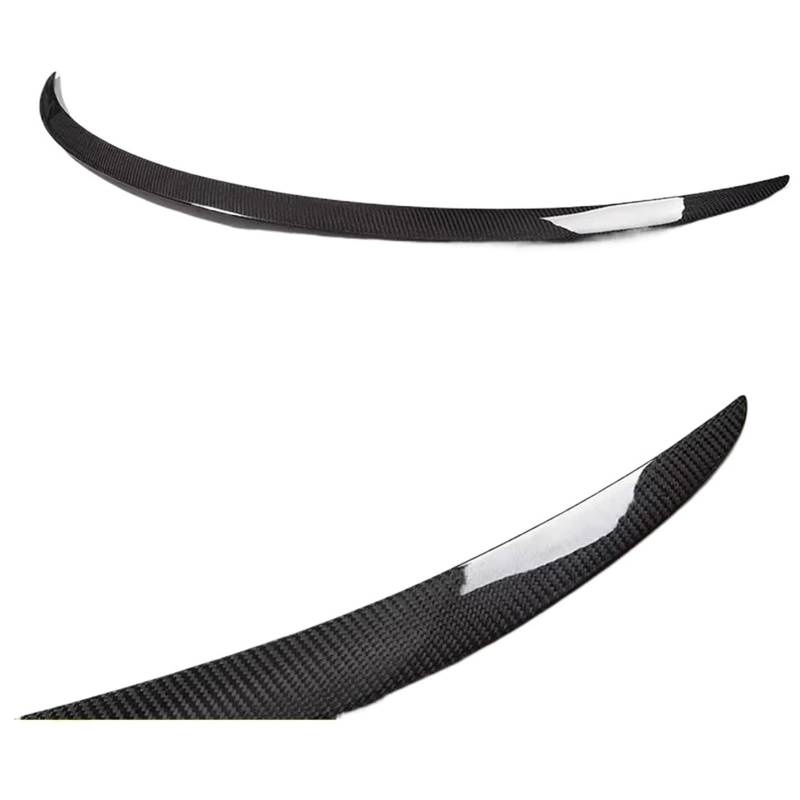 Auto Spoiler Wing Für Tesla Neue Für Modell Y 2024 Stamm Flügel Spoiler Für Tesla Für Modell 3 Highland Modely Real Carbon Fiber Schwanz Spoiler Flügel(E) von Qjahxkf