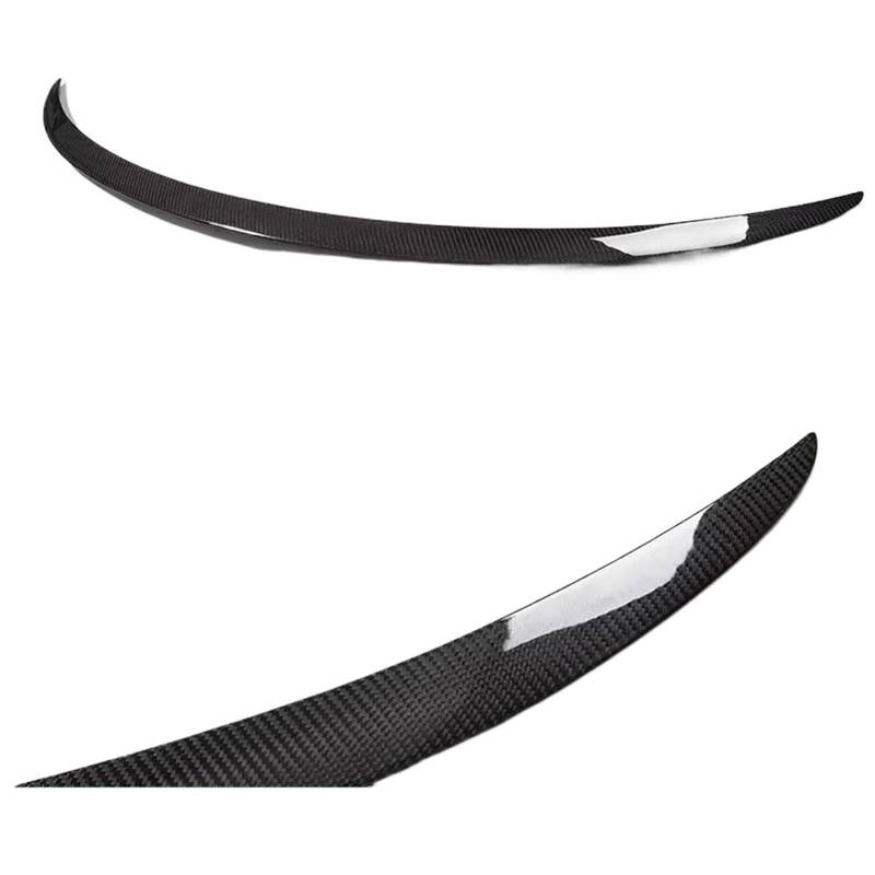 Auto Spoiler Wing Für Tesla Neue Für Modell Y 2024 Stamm Flügel Spoiler Für Tesla Für Modell 3 Highland Modely Real Carbon Fiber Schwanz Spoiler Flügel(F) von Qjahxkf