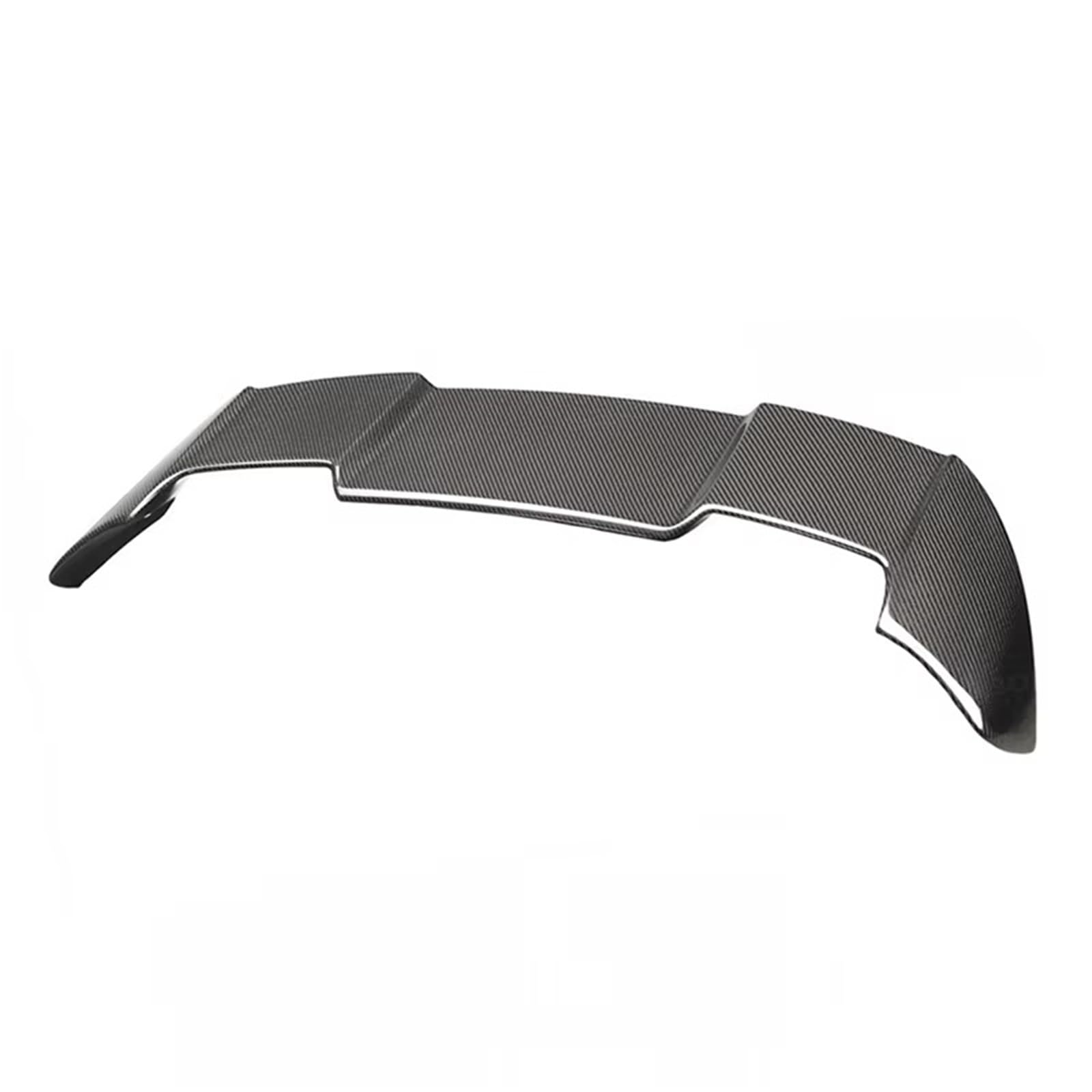 Auto Spoiler Wing Für Toyota Für Corolla E210 5-Türer Fließheck Auto Spoiler ABS Hinten Dach Flügel Glänzend Schwarz Carbon Faser Look Body Kit Schwanz Spoiler Flügel(Carbon Fiber Look) von Qjahxkf