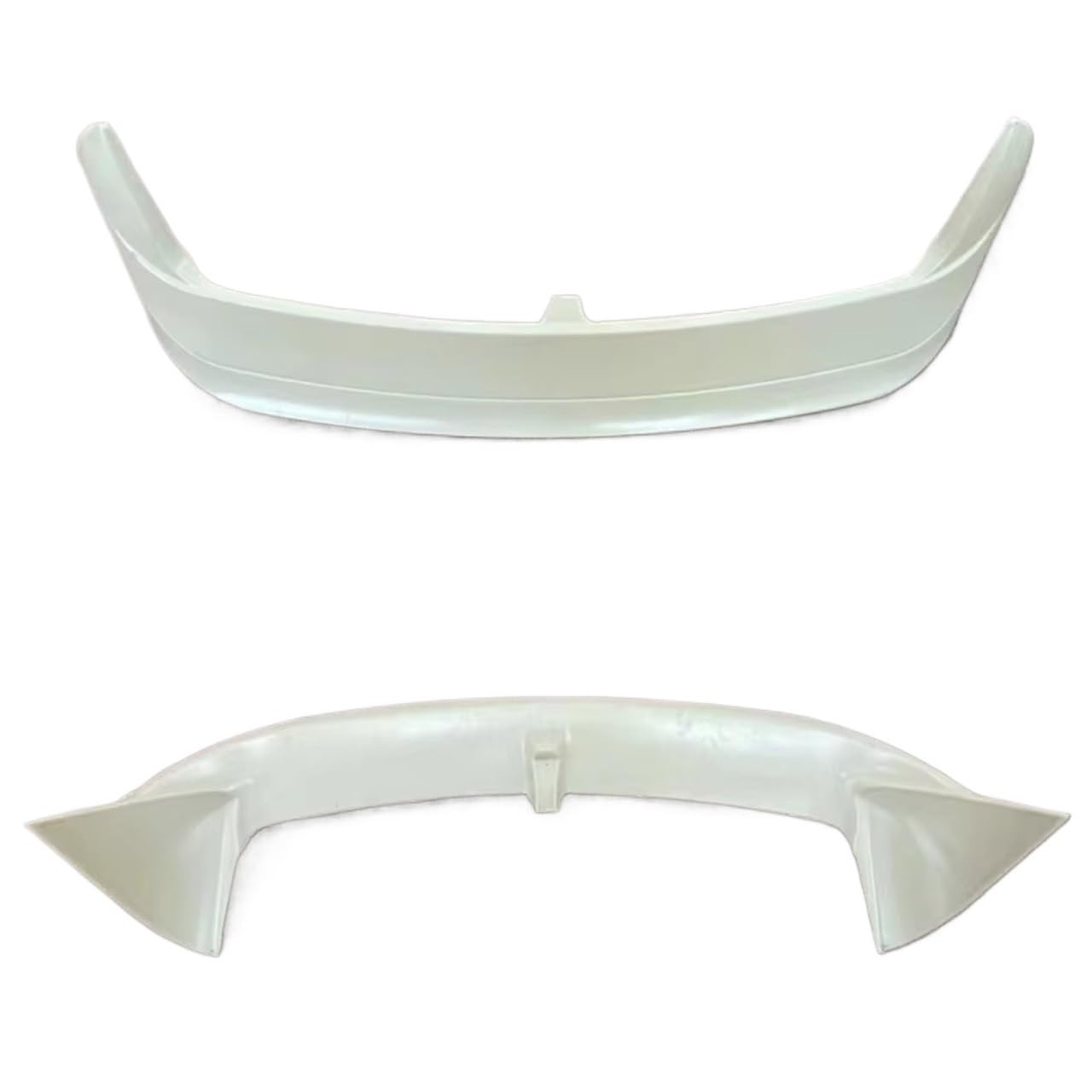 Auto Spoiler Wing Für VW Für Golf 8 MK8-Linie Für GTI Für GTD Für GTE 2020 2021 2022 2023 ABS-Kohlefaser-Heckspoiler Schwanz Spoiler Flügel(UNPAINTED 1) von Qjahxkf