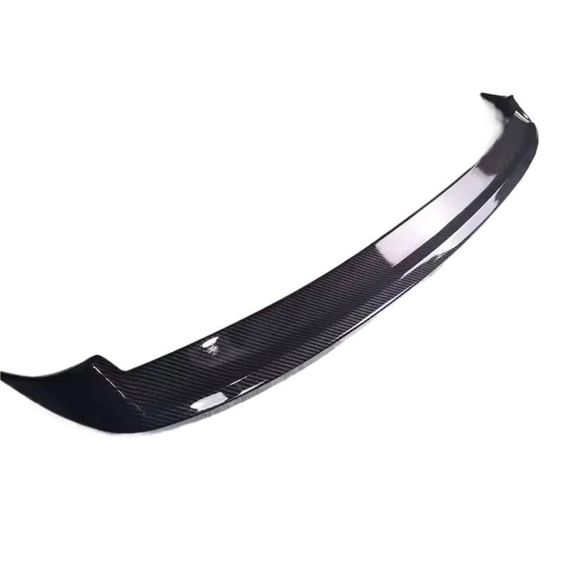 Auto Spoiler Wing Für VW Für Golf MK6 Für GTI R20 2010-2013 Fließheck Auto Heckspoilerflügel Heckspoilerkappe Schwanz Spoiler Flügel(Carbon Look) von Qjahxkf