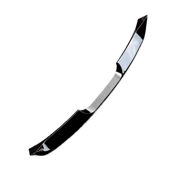 Auto Spoiler Wing Für VW Polo MK5 6C 6R Für GTI 2011 2012 2013 2014 2015-2018 Heckspoiler Kofferraumflügellippe Aus ABS-Glanzschwarzkohlefaser Schwanz Spoiler Flügel(Gloss Black) von Qjahxkf