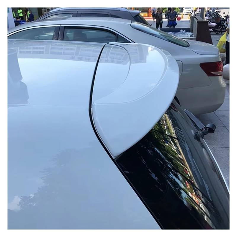 Auto Spoiler Wing Für Vw Für Golf 6 Spoiler 2010 2011 2012 2013 Modell ABS Material Auto Hinten Flügel Primer Farbe Spoiler Schwanz Spoiler Flügel(Unpainted Spoiler) von Qjahxkf