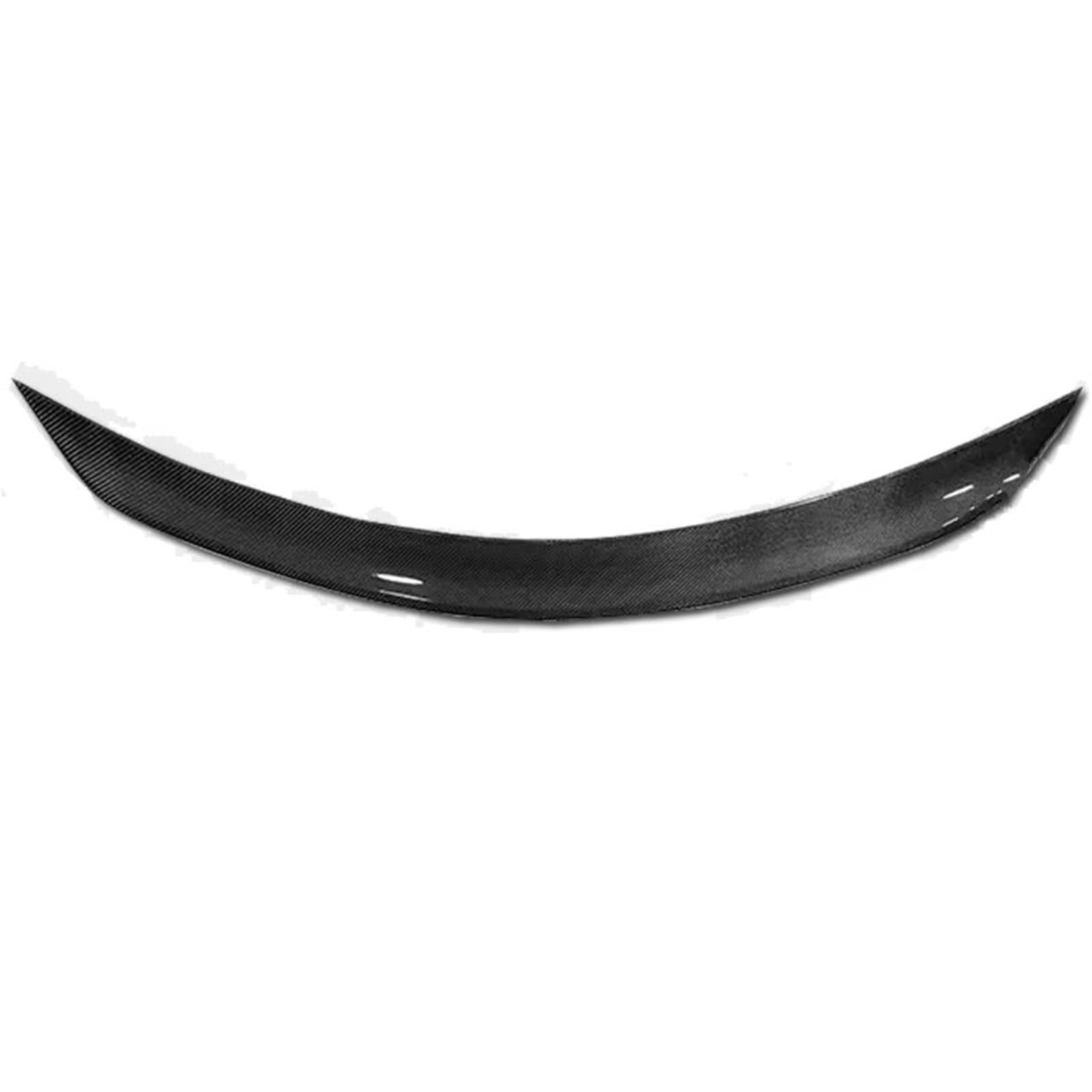 Auto Spoiler Wing Geschmiedeter Heckspoilerflügel Aus Kohlefaser Für Tesla Für Modell S 2014 2015 2016 2017 2018 2019 Autolippenflügelspoiler Schwanz Spoiler Flügel(Carbon and White) von Qjahxkf