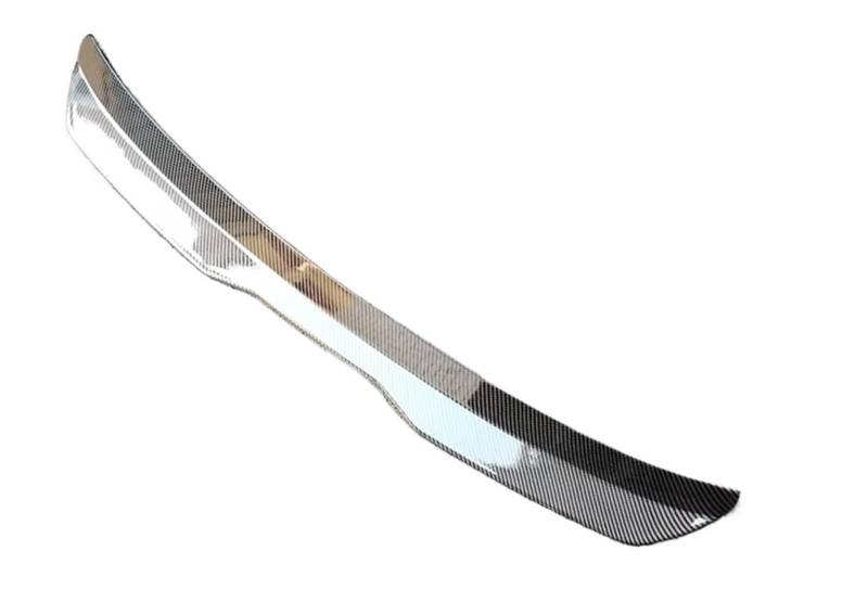 Auto Spoiler Wing Glanz SCHWARZ HECKSPOILER VERLÄNGERUNG FLÜGEL FÜR Ford FÜR Puma ABS Fließheck Spoiler Auto Lip Spoiler Schwanz Spoiler Flügel(Carbon Fiber Pattern) von Qjahxkf