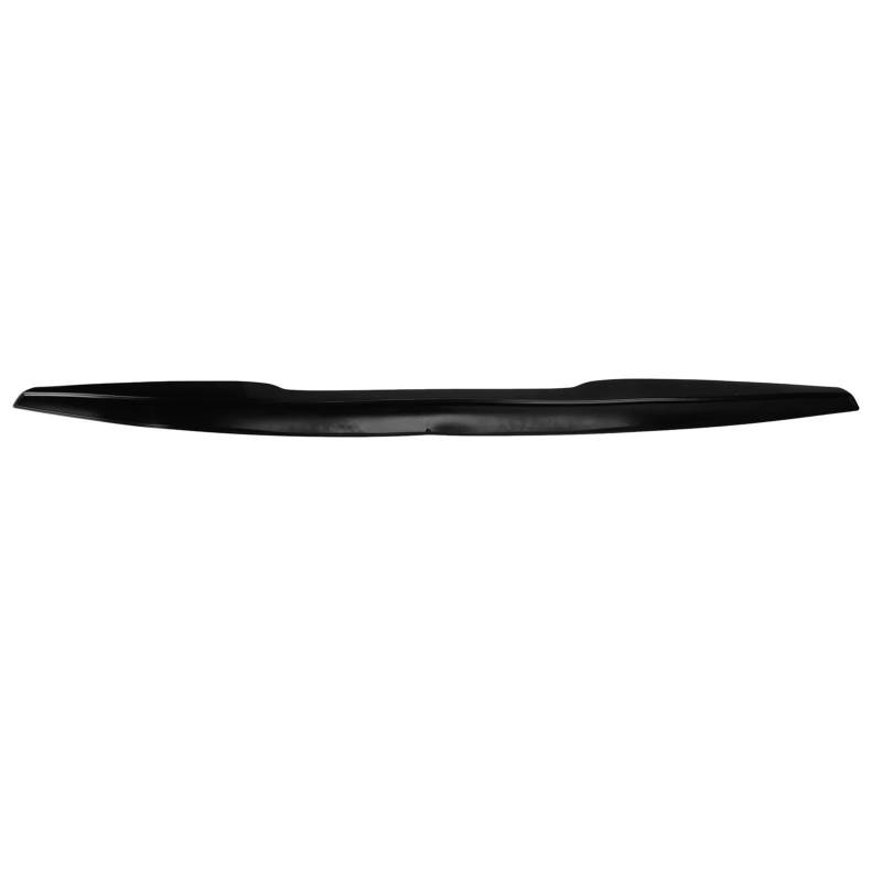 Auto Spoiler Wing Heckflügel Auto Universal Auto Heckdach Heckspoiler Gummi Glänzend Schwarz Anti UV Heckflügel Schwanz Spoiler Flügel von Qjahxkf