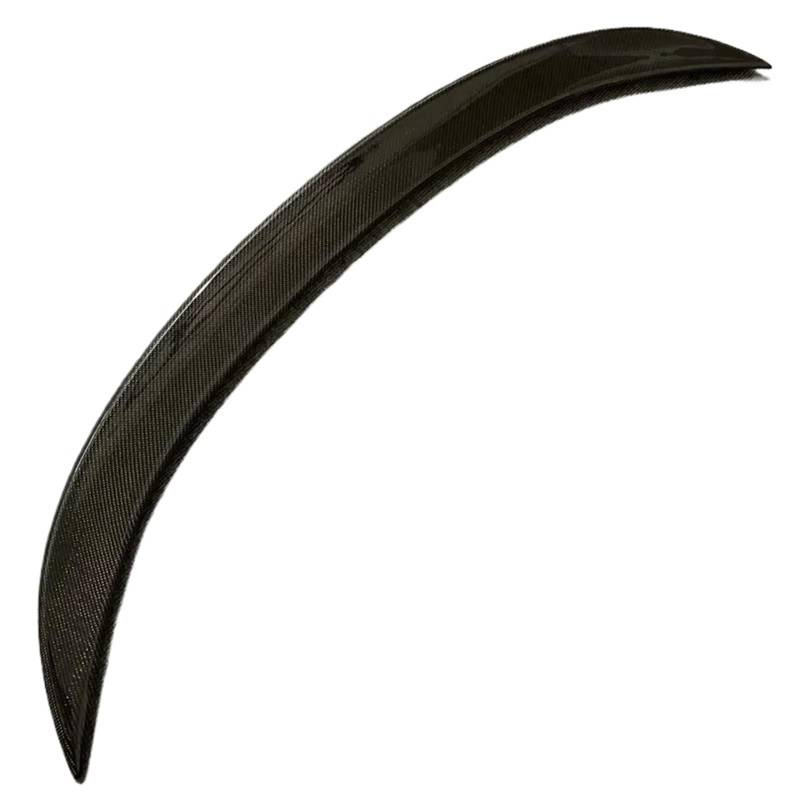 Auto Spoiler Wing Heckflügel Für 6er E63 Und E64 Für Cabrio Carbon Heckspoiler Heckflügel 2004 2005 2006-2009 Schwanz Spoiler Flügel(Glossy Black) von Qjahxkf