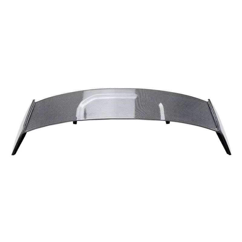 Auto Spoiler Wing Heckspoilerflügel Für 1er F40 2019 2020 2021 2022 2023 2024 MP Style Auto Heckspoilerlippe Schwanz Spoiler Flügel(Carbon Fiber Look) von Qjahxkf