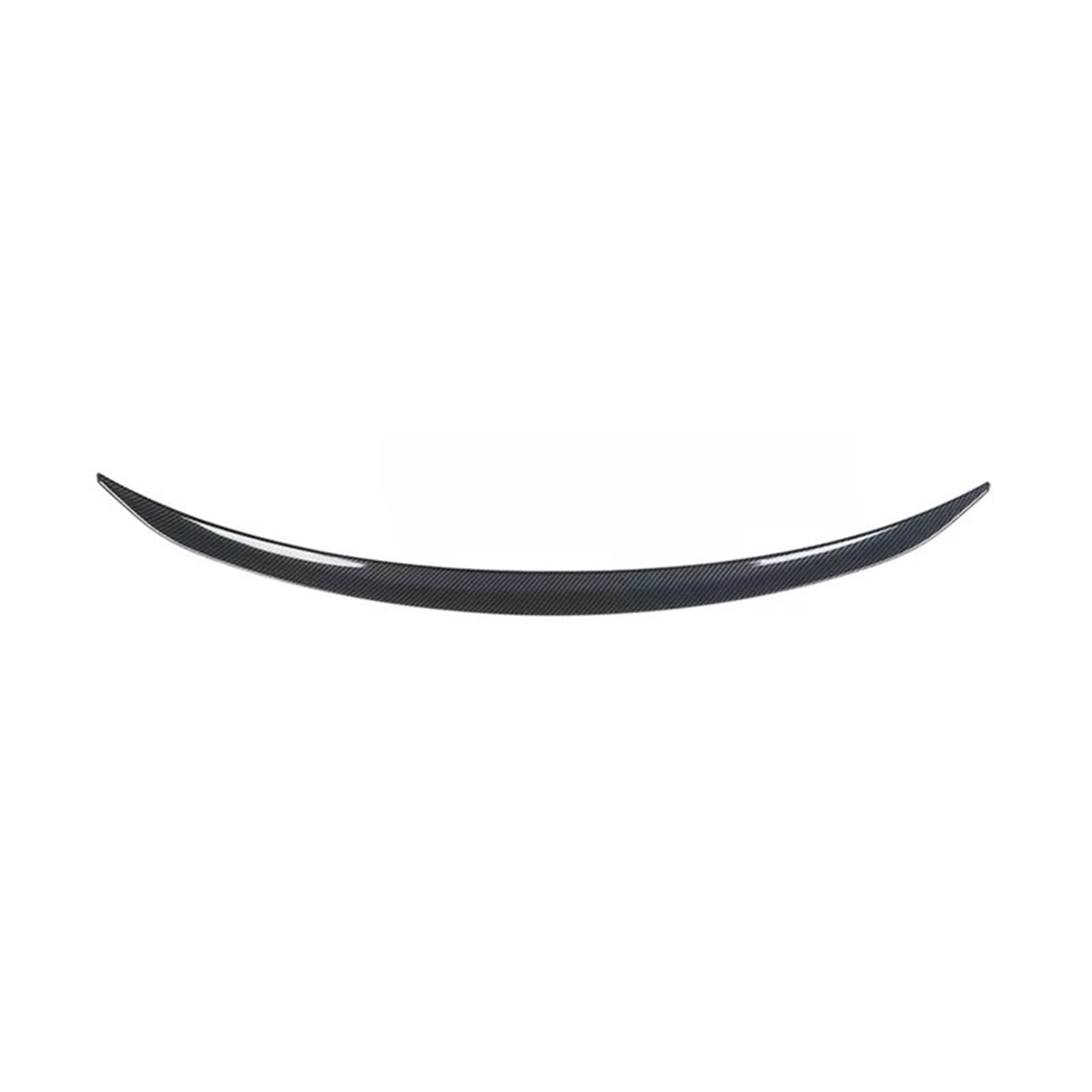 Auto Spoiler Wing Heckspoilerflügel Für Kofferraumdeckel, Für Benz Für CLA-Klasse C117 C118 CLA200 CLA260 CLA45 Für AMG 2013–2023 Schwanz Spoiler Flügel(Carbon Look) von Qjahxkf