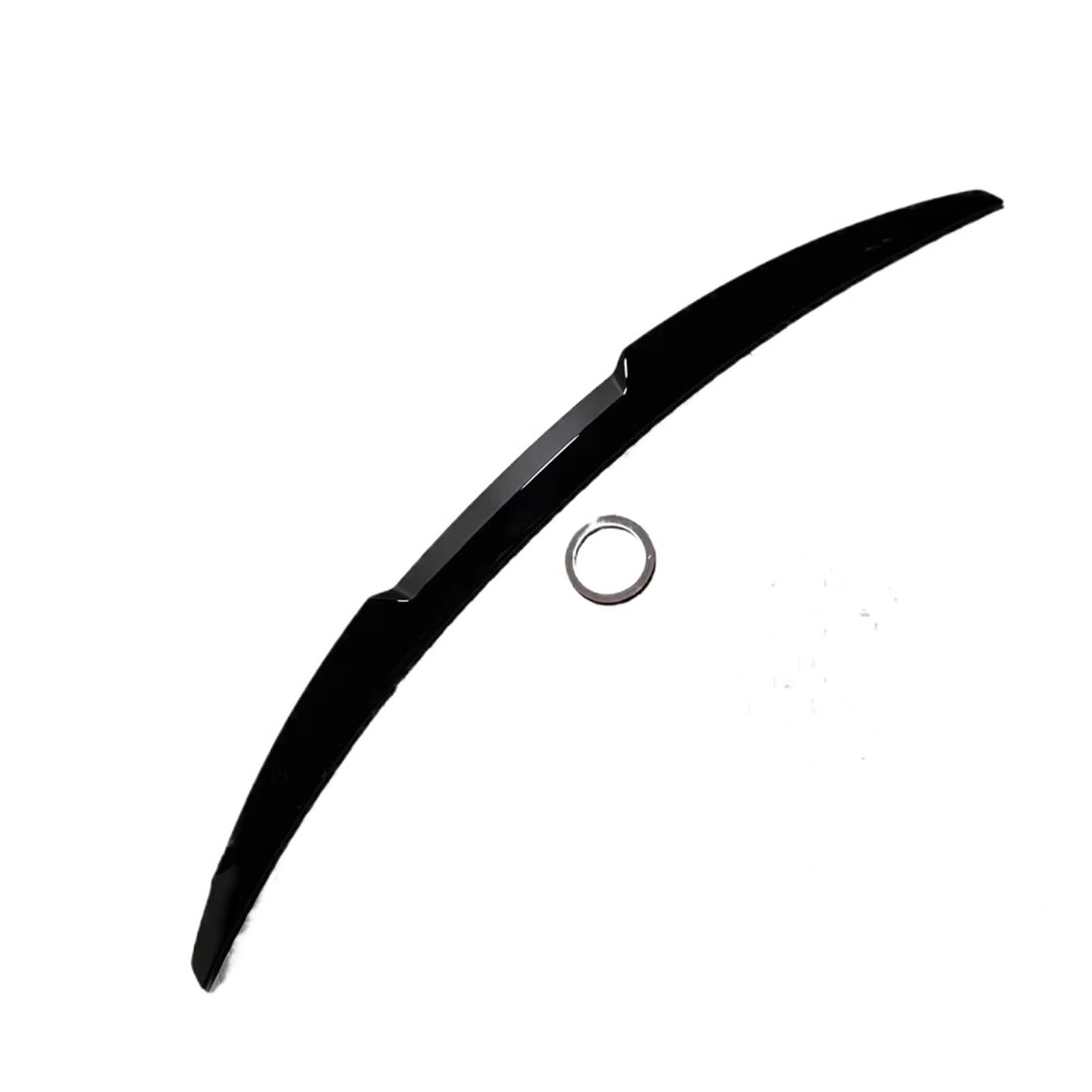 Auto Spoiler Wing Heckspoilerflügel Für M4-Stil Für 4er G22 420i 430i 420d 430d M440i M440d Heckspoilerflügel 2020-2024 Schwanz Spoiler Flügel(Gloss Black) von Qjahxkf