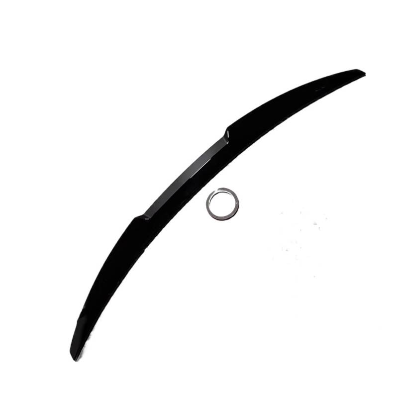 Auto Spoiler Wing Heckspoilerflügel Für M4-Stil Für 4er G22 420i 430i 420d 430d M440i M440d Heckspoilerflügel 2020-2024 Schwanz Spoiler Flügel(Gloss Black) von Qjahxkf