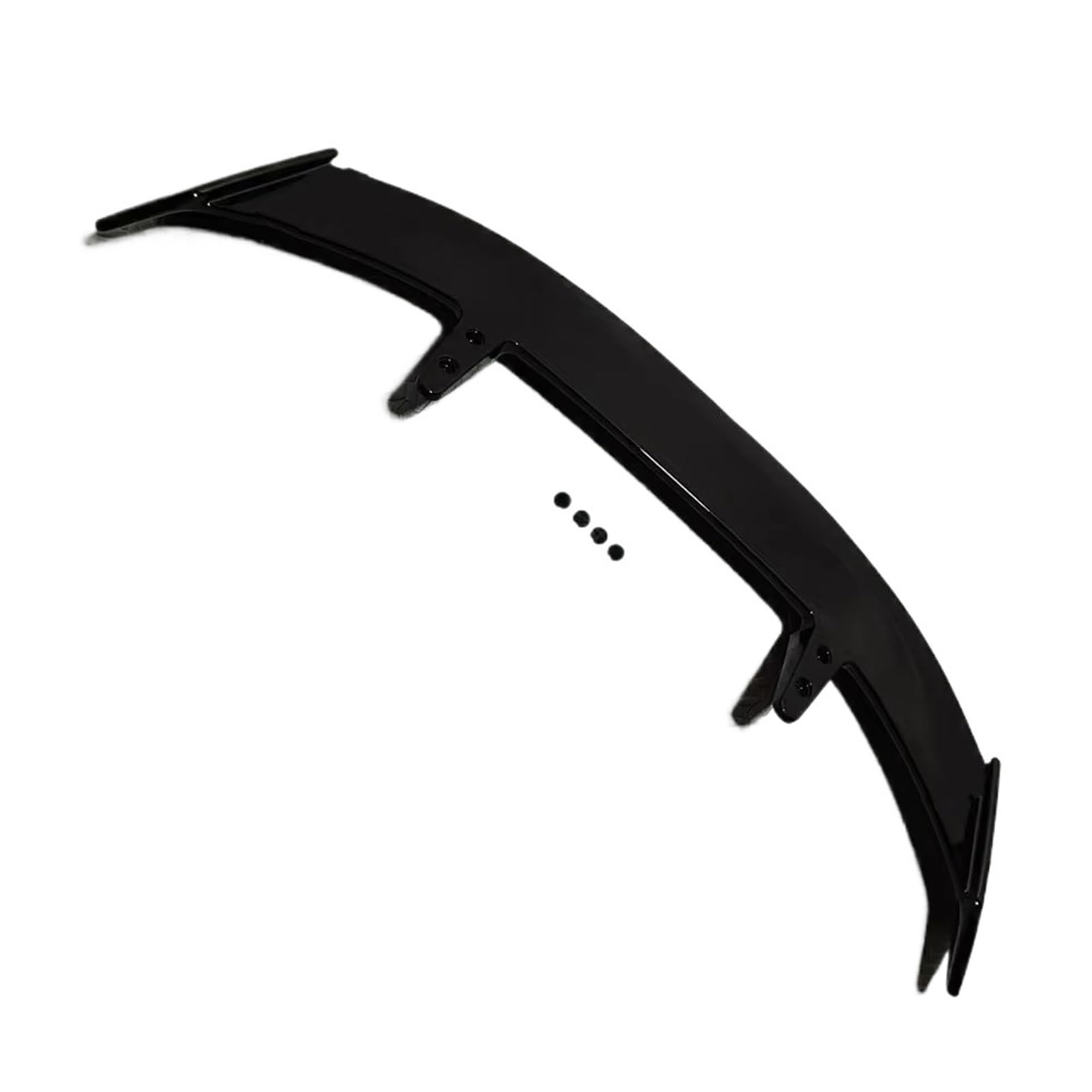 Auto Spoiler Wing Heckspoilerkappe Kofferraumdachlippe Spoilerflügel Auto Hecklippenabdeckung Für Hyundai Für I30 Fließheck 2008-2023 ABS Schwanz Spoiler Flügel(Gloss Black) von Qjahxkf