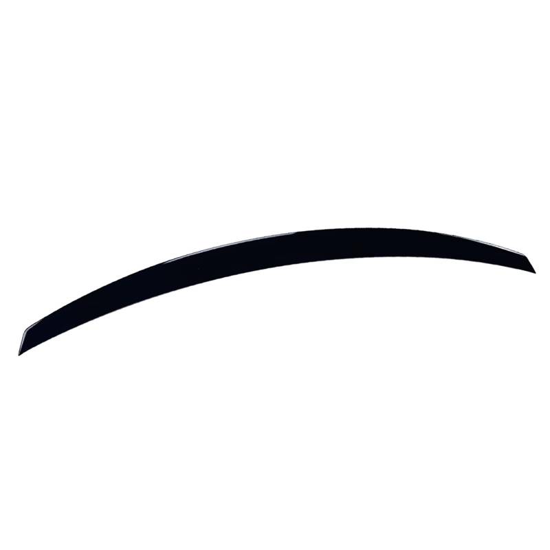 Auto Spoiler Wing Heckspoilerlippe Für Mazda Für MX-5 Für Miata MX5 ND 2016–2025, 2-türiges Cabrio, Carbonfaser-Look Schwanz Spoiler Flügel(Glossy Black) von Qjahxkf
