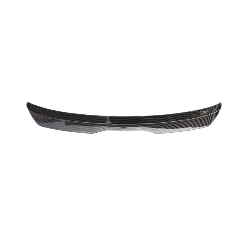 Auto Spoiler Wing Heckspoilerlippe Für VW Für Golf 4 MK4 R32 1999-2006 Schrägheckspoiler ABS-Kunststoff Glänzend Schwarz Auto Heckflügel Schwanz Spoiler Flügel(Carbon Fiber Pattern) von Qjahxkf