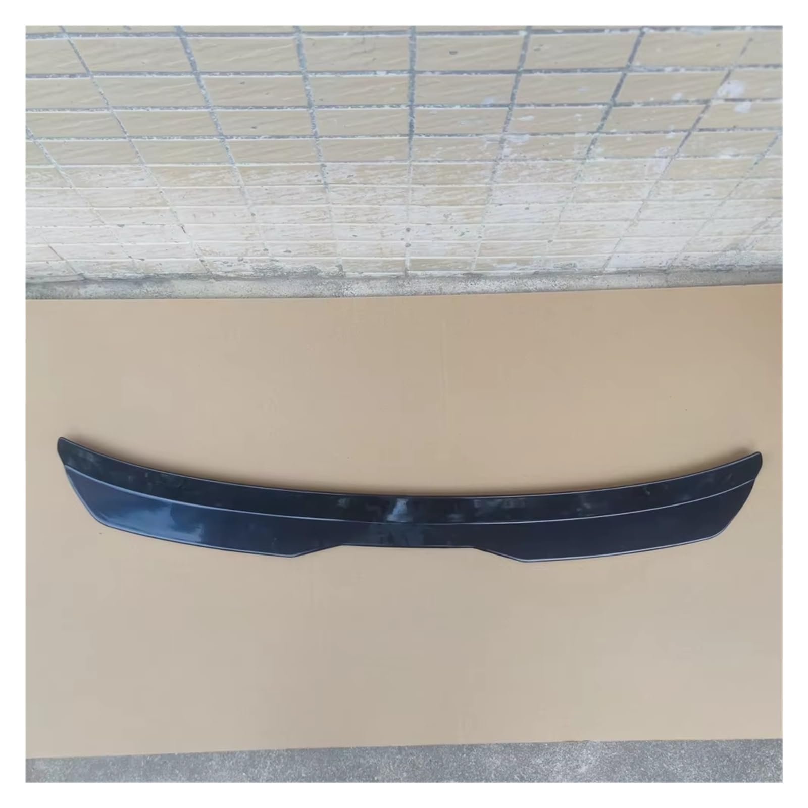 Auto Spoiler Wing Heckspoilerlippe Für VW Für Golf 4 MK4 R32 1999-2006 Schrägheckspoiler ABS-Kunststoff Glänzend Schwarz Auto Heckflügel Schwanz Spoiler Flügel(Unpainted) von Qjahxkf
