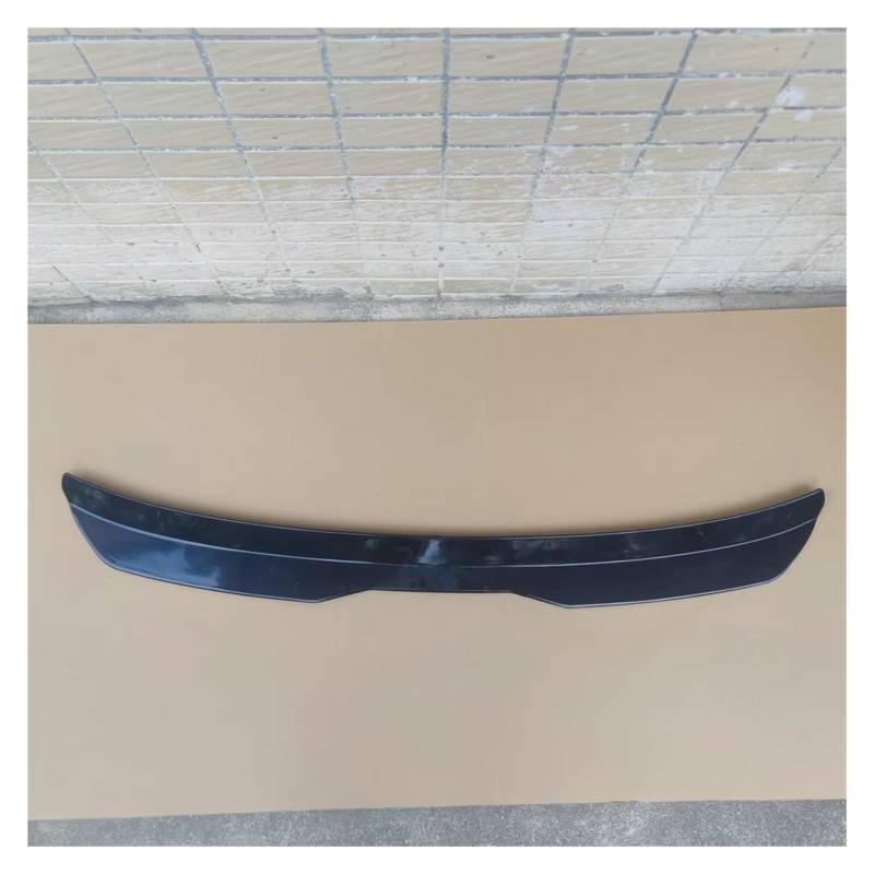 Auto Spoiler Wing Heckspoilerlippe Für VW Für Golf 4 MK4 R32 1999-2006 Schrägheckspoiler ABS-Kunststoff Glänzend Schwarz Auto Heckflügel Schwanz Spoiler Flügel(Unpainted) von Qjahxkf