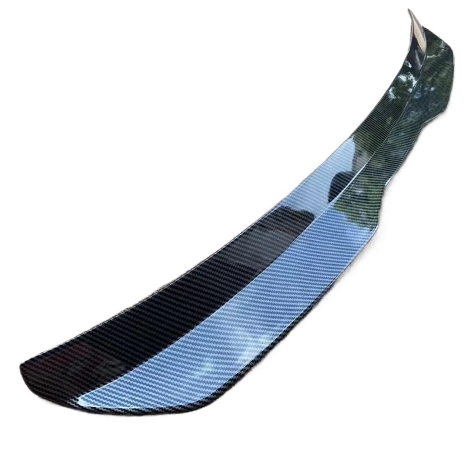 Auto Spoiler Wing Hinten Dach Lip Spoiler Für Megane 4 IV GT Sport Tourer 2016 2017 2018 2019-2022 Fließheck Spoiler ABS Auto Schwanz Flügel Schwanz Spoiler Flügel(Unpainted) von Qjahxkf