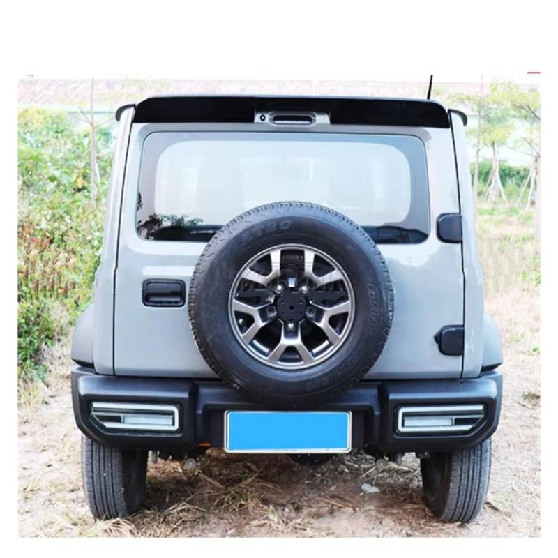 Auto Spoiler Wing Hinten Dach Spoiler Für Suzuki Für Jimny JB64 JB74 2019 2020 2021 2022 ABS Hinten Flügel Stamm Lip Schwanz Spoiler Auto Styling Schwanz Spoiler Flügel von Qjahxkf