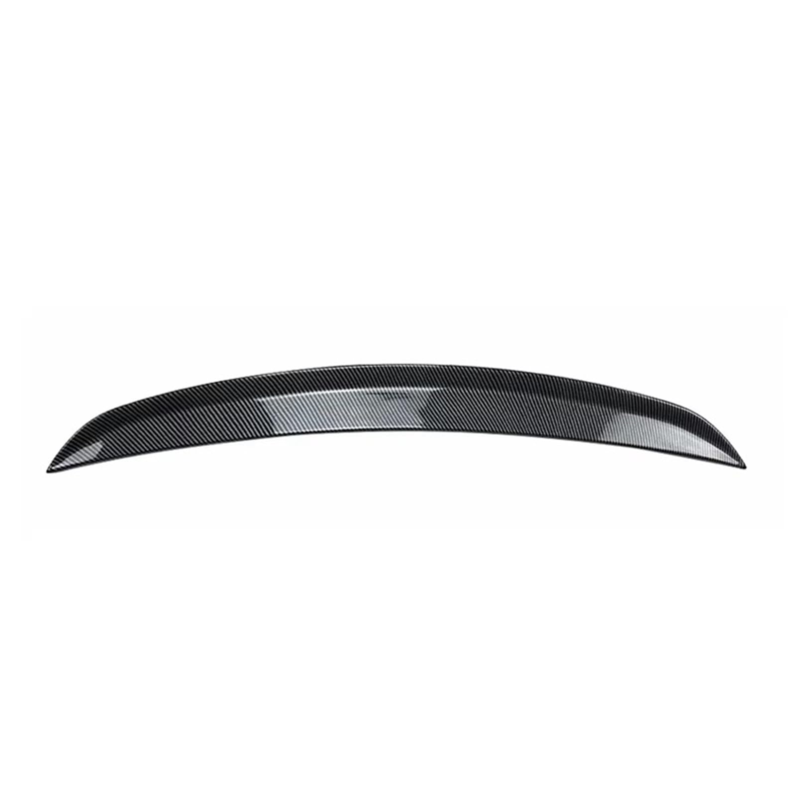 Auto Spoiler Wing Hinten Dach Stamm Spoiler Für Benz EINE Klasse A160 A180 A200 A220 A45 A35 Fließheck Für AMG 2018 2019 2020-2023 Schwanz Spoiler Flügel(Carbon Look) von Qjahxkf