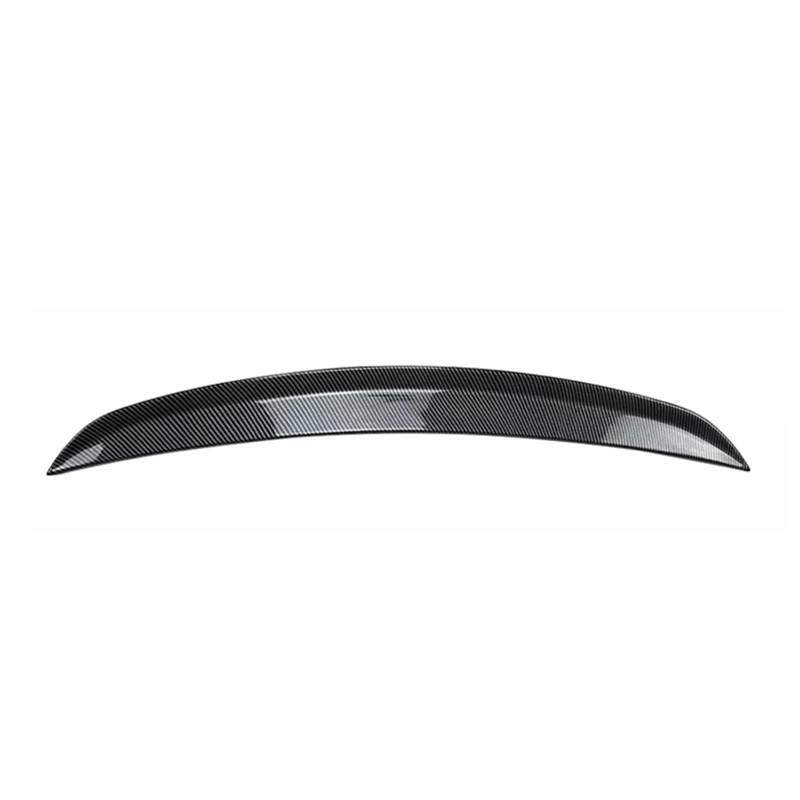 Auto Spoiler Wing Hinten Dach Stamm Spoiler Für Benz EINE Klasse A160 A180 A200 A220 A45 A35 Fließheck Für AMG 2018 2019 2020-2023 Schwanz Spoiler Flügel(Carbon Look) von Qjahxkf