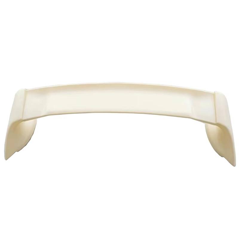 Auto Spoiler Wing Passend Für Civic 7. Generation FD2 2001 2002 2003 2004 2005 ABS-Spoiler Dreiteiliger Kofferraumdeckel Heckkotflügel Schwanz Spoiler Flügel von Qjahxkf