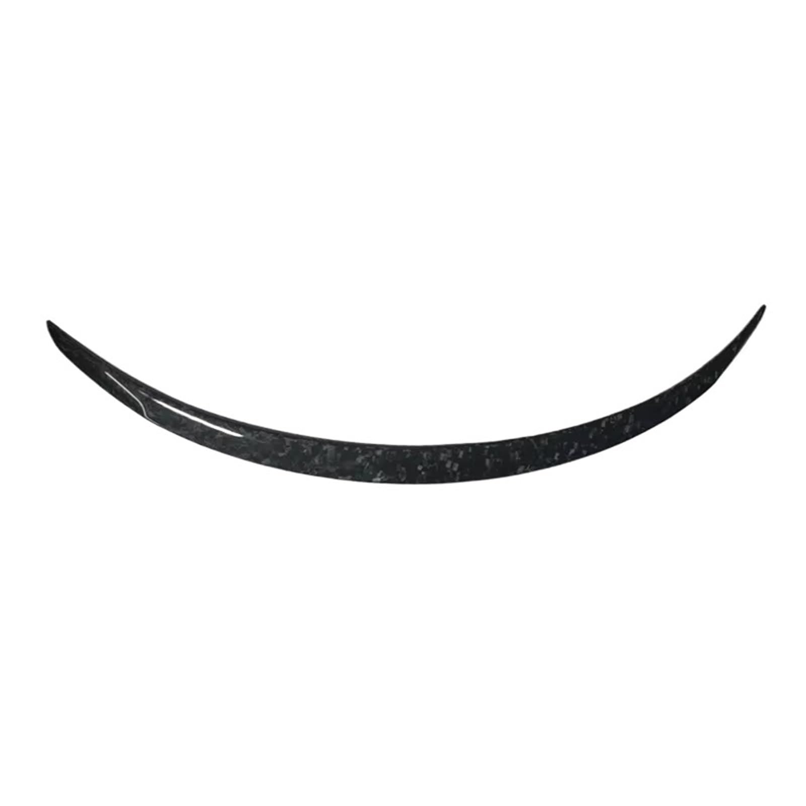 Auto Spoiler Wing Real Carbon Fiber Heckspoiler Für Tesla Für Modell 3 Highland Hinten Stamm Flügel Version Auto Zubehör Schwanz Spoiler Flügel(Forged Glossy) von Qjahxkf